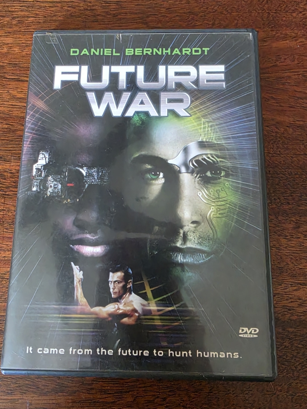 Future War DVD Daniel Bernhardt 2004